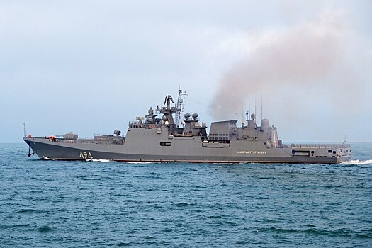 Военные объяснили, зачем фрегаты РФ с «Калибрами» плывут к берегам Сирии