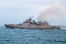 Военные объяснили, зачем фрегаты РФ с «Калибрами» плывут к берегам Сирии
