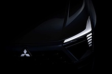 Mitsubishi опубликовала изображения нового кроссовера размером с ASX
