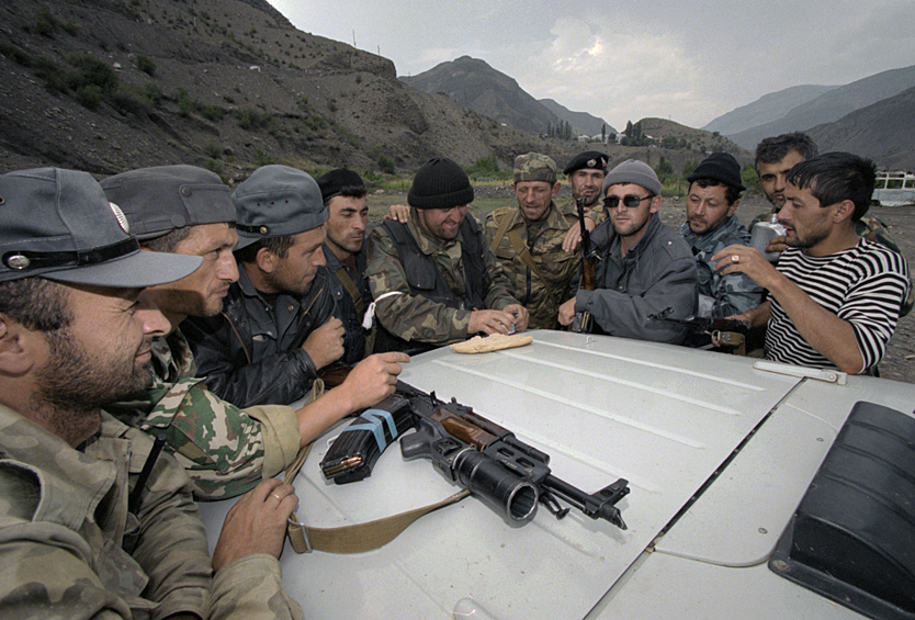 В августе 1999-го  произошло вторжение боевиков в Дагестан