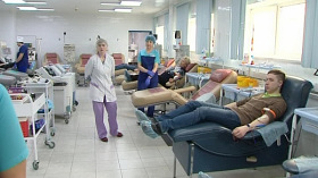 В Ханты-Мансийске отметили Всемирный день донора