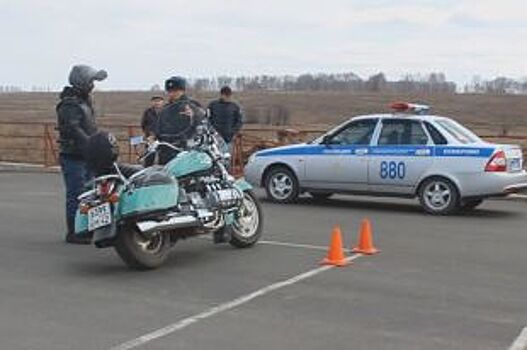 В областном центре прошел мастер-класс для байкеров