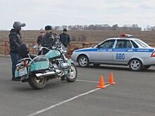 В областном центре прошел мастер-класс для байкеров