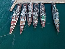 Что происходит с кораблями Украины в Крыму