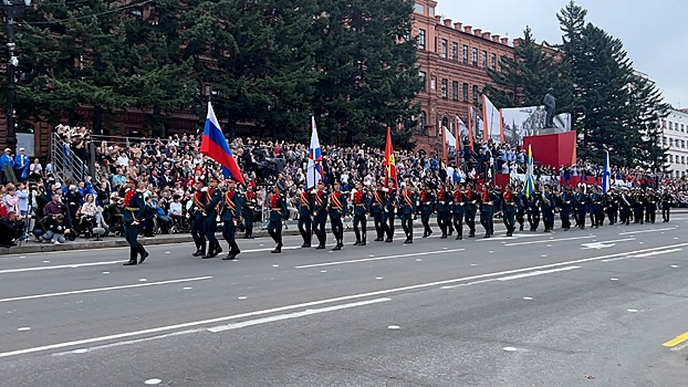 Память о подвиге: как в Хабаровске отметили юбилей победы над Японией