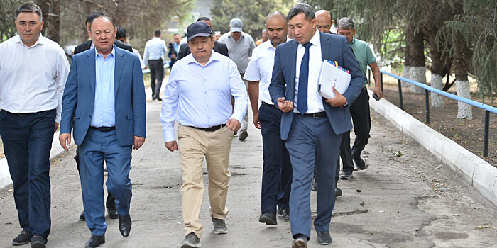 Акылбек Жапаров дал поручения по решению проблемы с питьевой водой в Бишкеке и Чуйской области