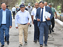 Акылбек Жапаров дал поручения по решению проблемы с питьевой водой в Бишкеке и Чуйской области