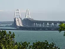 Очередь перед Крымским мостом выросла до 850 машин