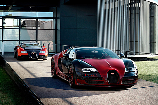 C чего начинался Bugatti Veyron