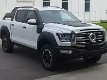 Great Wall запатентовала в России брутальный пикап