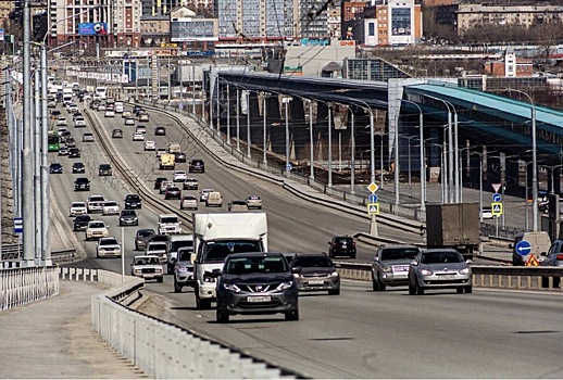 Ремонт Димитровского моста в Новосибирске планируют завершить в 2026 году