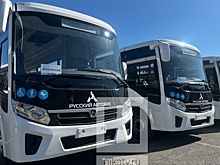 Муниципалитеты Калужской области получили 16 новых автобусов