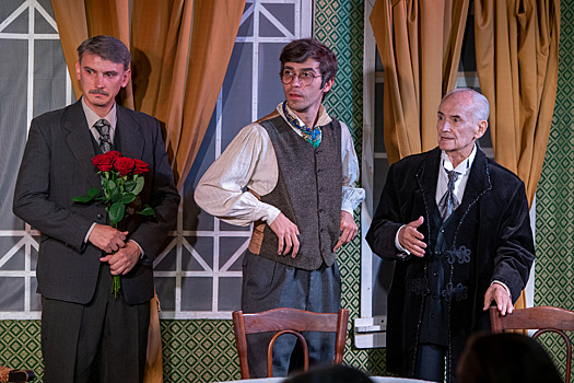 Телеверсия «Дяди Вани» открывает проект памяти Шиловского