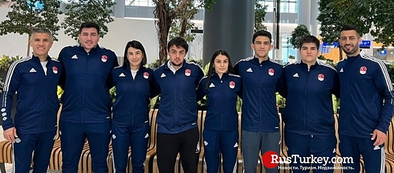Турецкие дзюдоисты примут участие в чемпионате Европы