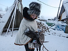 О чем поют саами в Норвегии и России