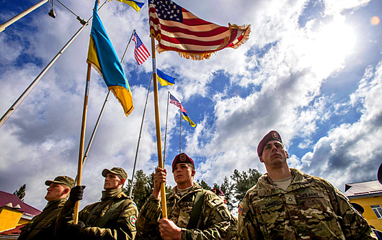 Совместные военные учения Украины и США