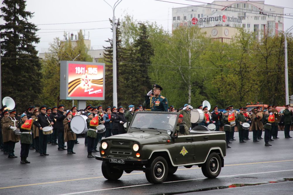 Уфа отметит День Победы парадом