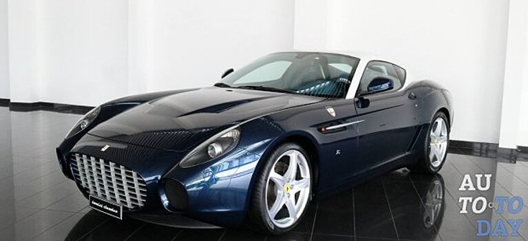 Поддержанный Ferrari 599 GTZ Nibbio Zagato оценивается в 1,5 миллиона долларов