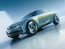 «Экспериментальный» концепт Opel: полное отсутствие хрома и складное рулевое колесо
