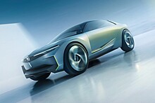 «Экспериментальный» концепт Opel: полное отсутствие хрома и складное рулевое колесо