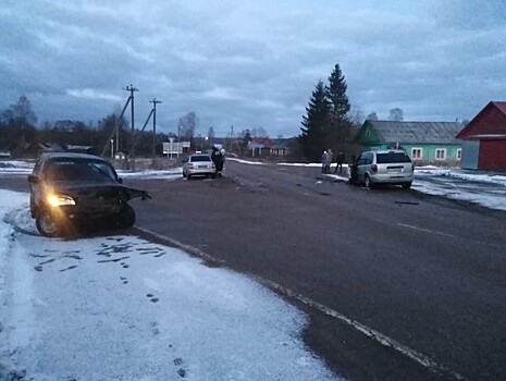 Пьяный водитель без документов стал виновником ДТП в Тверской области