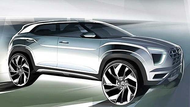Марка Hyundai анонсировала премьерный показ обновленного кросса Creta