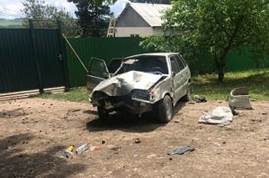 В Пятигорске пьяный водитель попал в больницу с разбитой головой