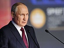 Путин дал старт Играм будущего в Казани