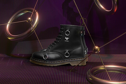 Dr. Martens вместе с Raf Simons переосмыслили культовые ботинки 1460