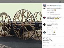 Водитель «самой высокой в мире «Приоры» выиграл спор в 500 рублей.