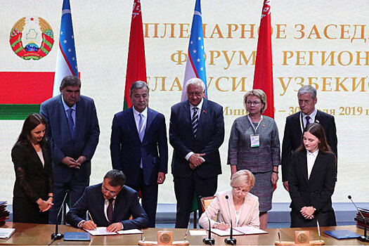 Минск и Ташкент нацелены на развитие продвинутых форм сотрудничества