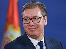 Экзитпол: Вучич лидирует на выборах президента Сербии в первом туре с результатом 59,8%