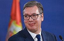Экзитпол: Вучич лидирует на выборах президента Сербии в первом туре с результатом 59,8%