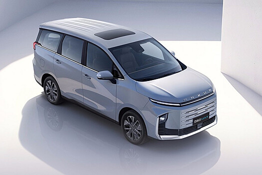 Недорогой минивэн Maxus G50: рестайлинг и новая версия
