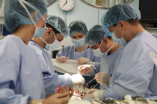 В России начали работать 12 новых центров трансплантологии