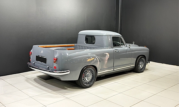 Редкий пикап Mercedes из Южной Африки стал рестомодом с двигателем AMG