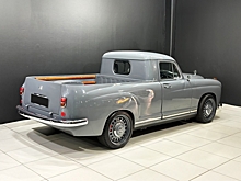 Редкий пикап Mercedes из Южной Африки стал рестомодом с двигателем AMG