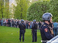 Дело о "скверном" оскорблении полицейского передано в суд в Екатеринбурге