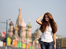 В Москве объявлен "оранжевый" уровень погодной опасности