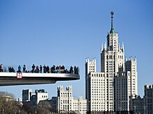 Малооблачная погода без осадков ожидается в Москве 14 апреля