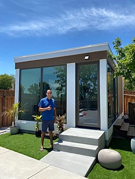 Дом из принтера: американская компания предлагает потрясающее 3D жилье, которое строится за сутки