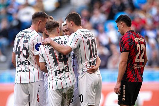 «Локомотив» со счётом 4:1 разгромил «Акрон» в матче 30-го тура РПЛ