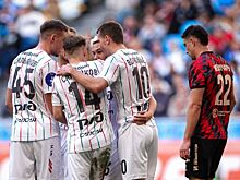 «Локомотив» со счётом 4:1 разгромил «Акрон» в матче 30-го тура РПЛ