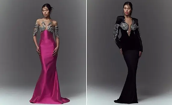 Российский бренд YANINA выпустил коллекцию haute couture «Феникс»