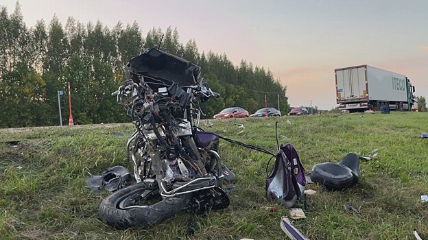 Появились новые кадры смертельного ДТП с Harley-Davidson