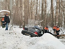 ГИБДД: в ДТП на Ряжском шоссе в Рязани пострадал 55-летний водитель