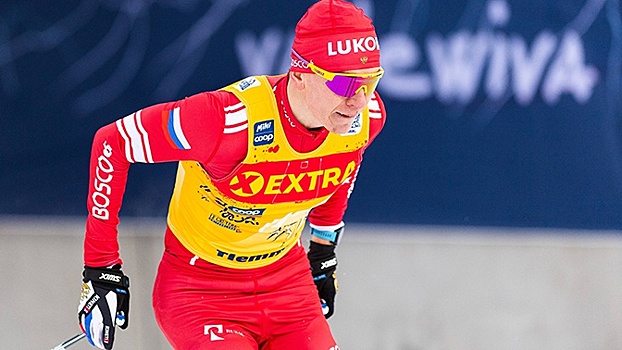 Большунов впервые выиграл общий зачет «Тур де Ски»