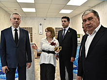 Андрей Травников проконтролировал реализацию социально значимых проектов в Баганском районе