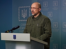 Премьер Украины заявил об угрозе затопления 80 населенных пунктов