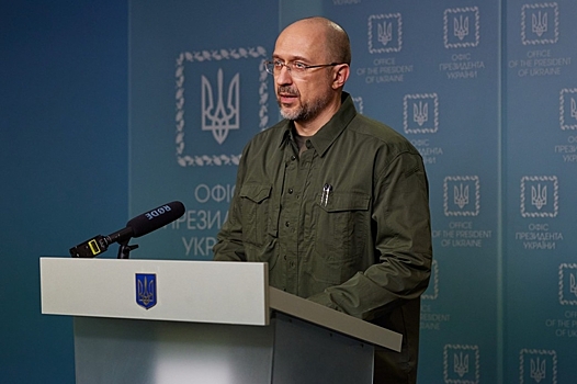 Премьер Украины заявил об угрозе затопления 80 населенных пунктов